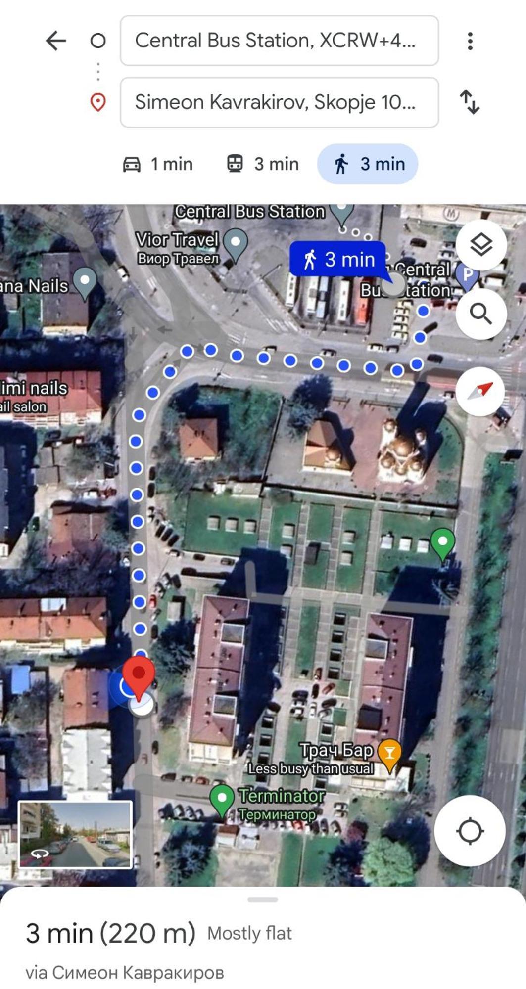 A&P Apartments Skopje Eksteriør billede